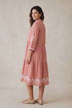 The Patio Shirt Dress