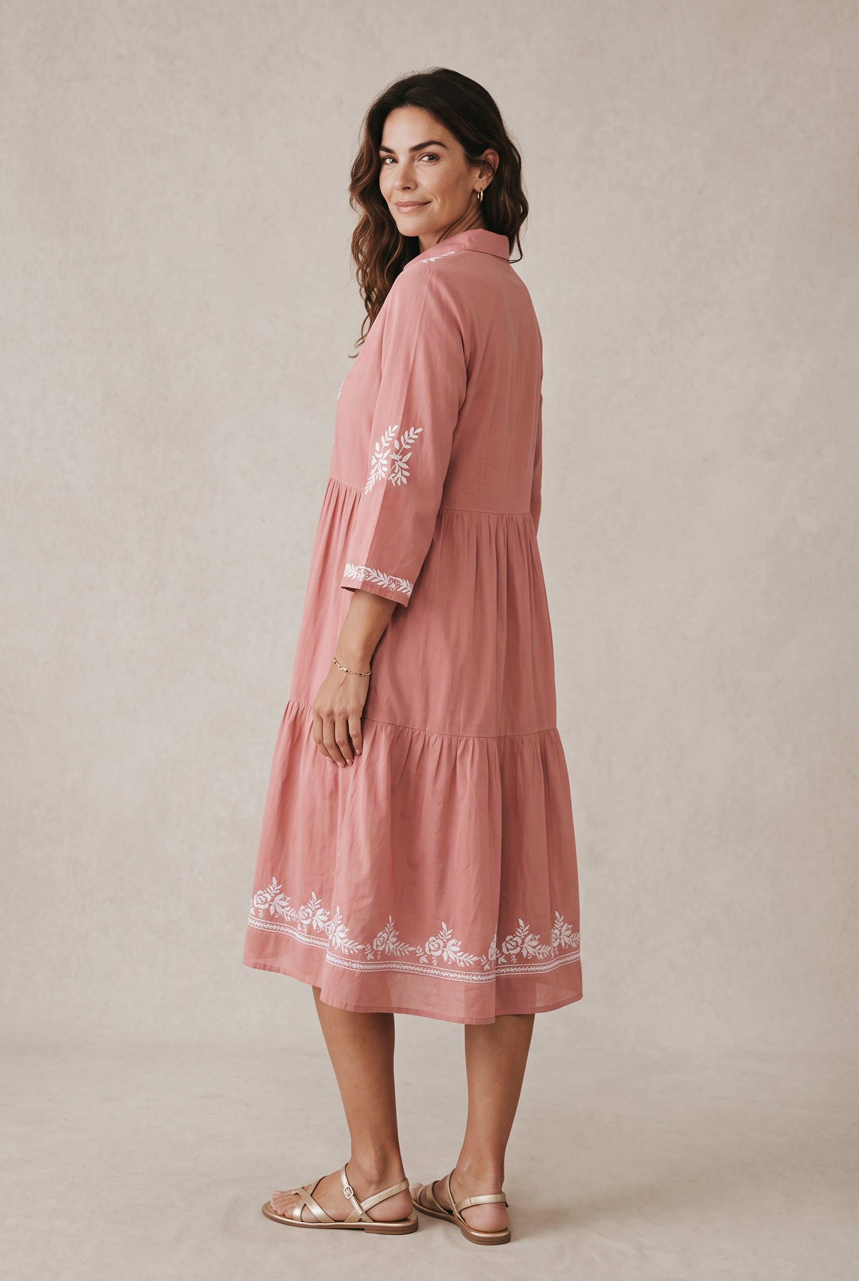 The Patio Shirt Dress