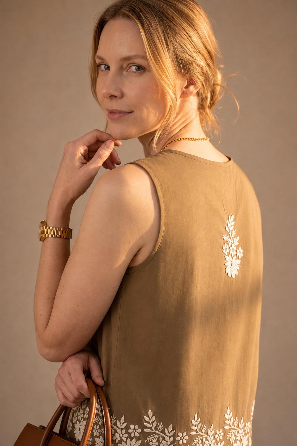 The Loggia Sleeveless Top