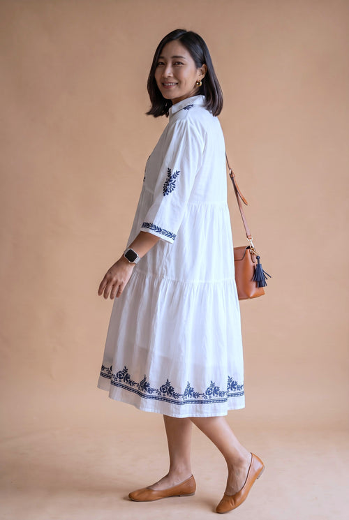 The Patio Shirt Dress