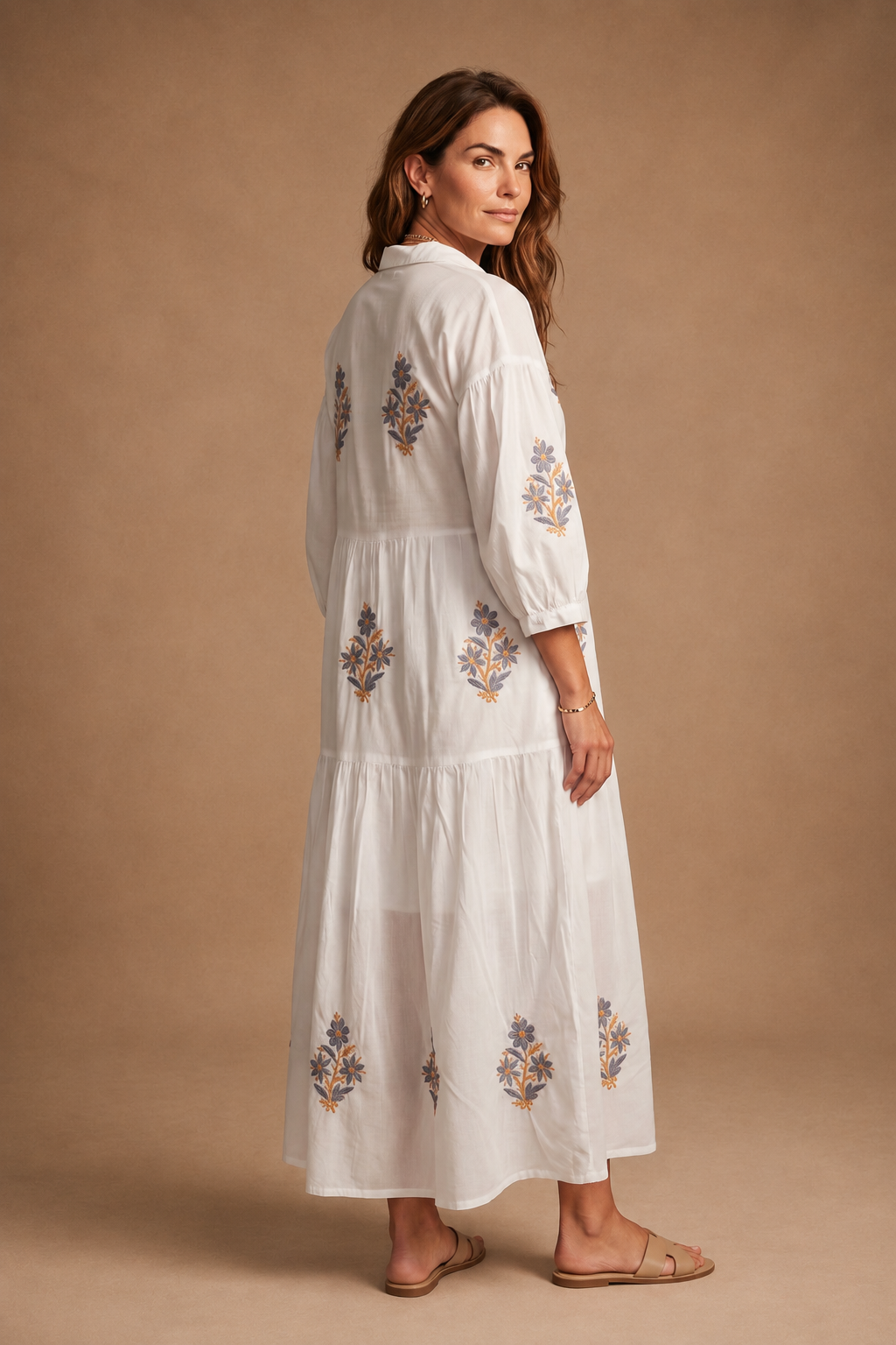The Veranda Long Dress