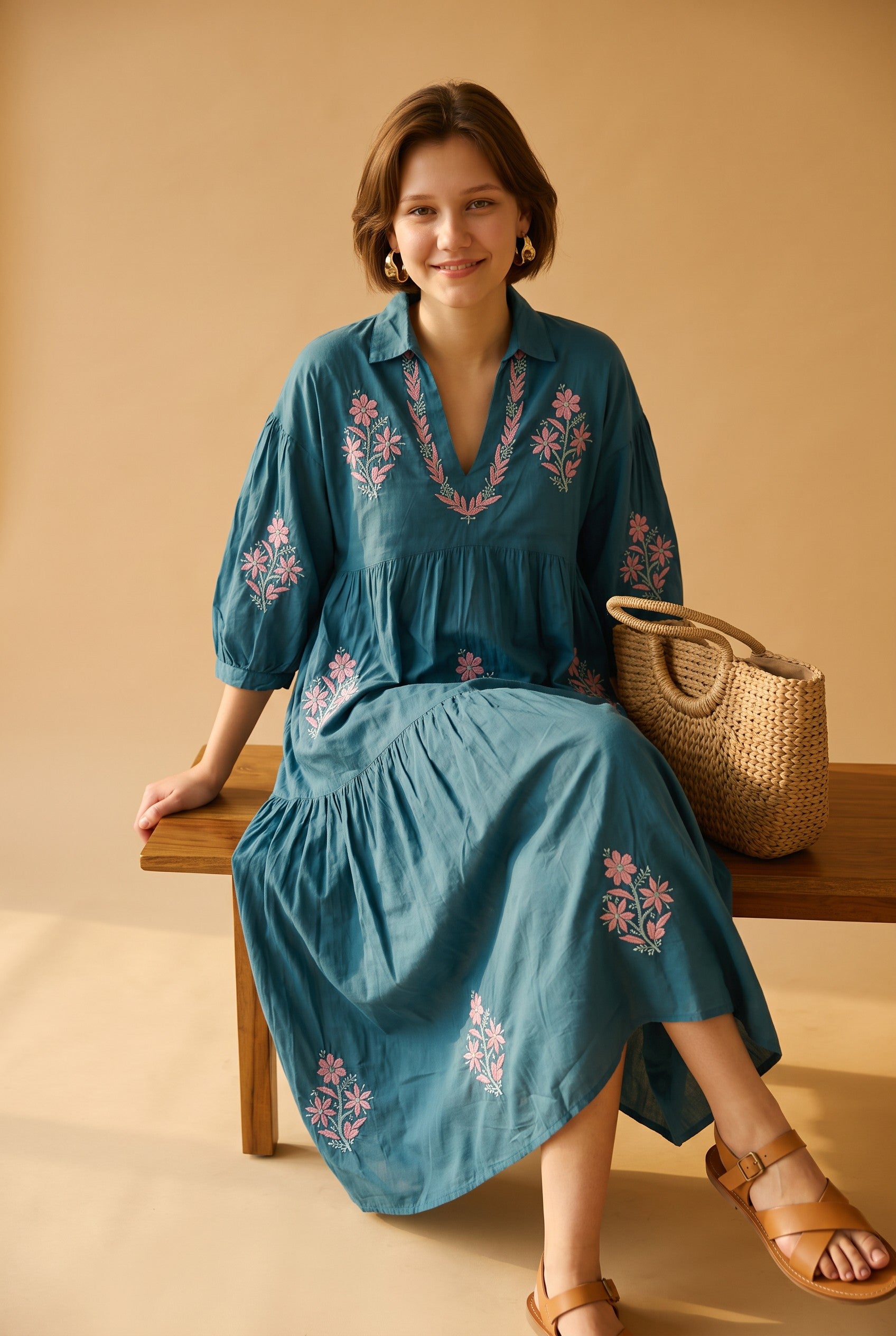 The Veranda Long Dress