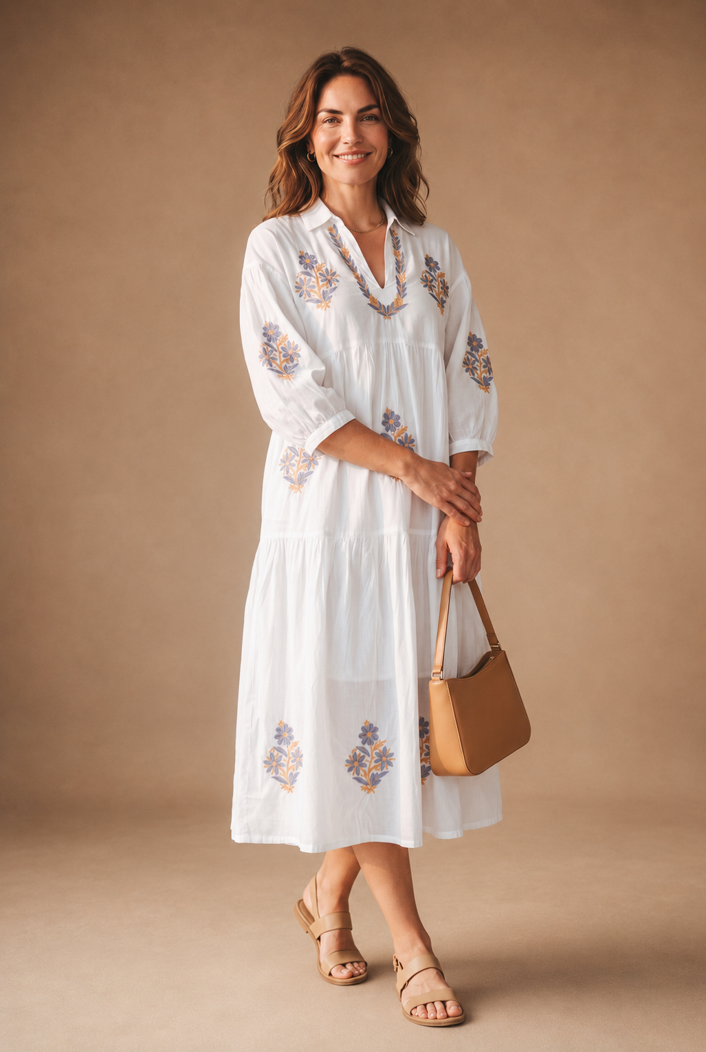 The Veranda Long Dress