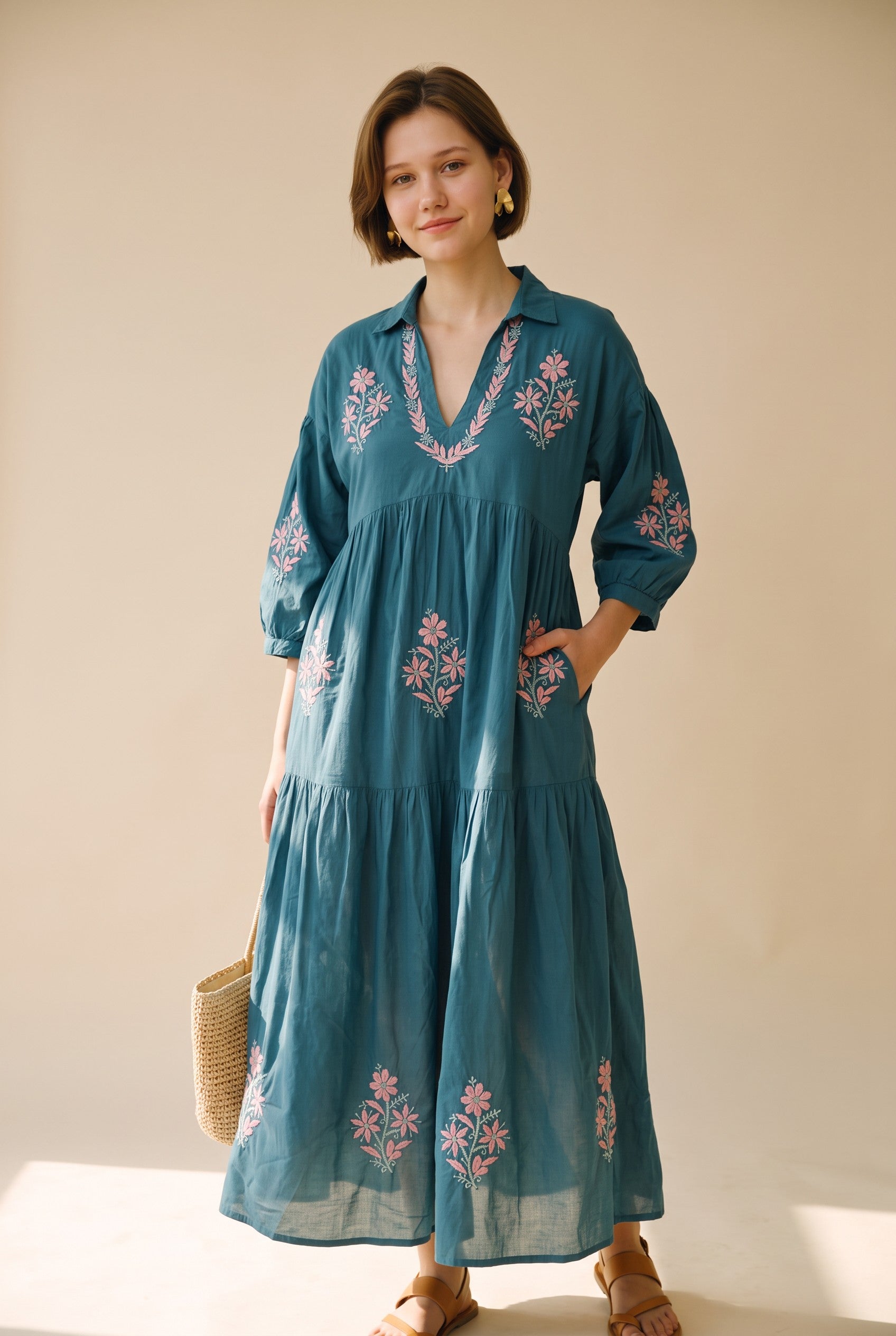 The Veranda Long Dress