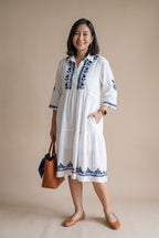 The Patio Shirt Dress