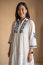 The Patio Shirt Dress