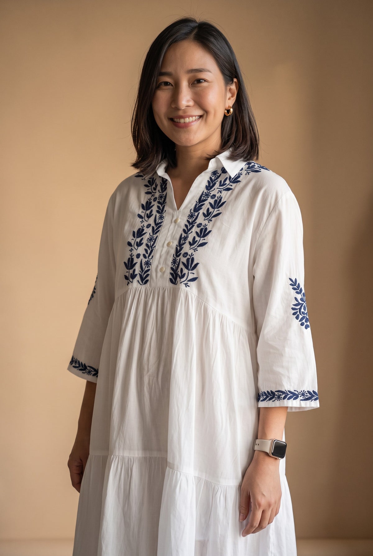 The Patio Shirt Dress