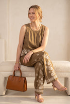The Loggia Sleeveless Top