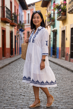 The Patio Shirt Dress