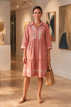 The Patio Shirt Dress