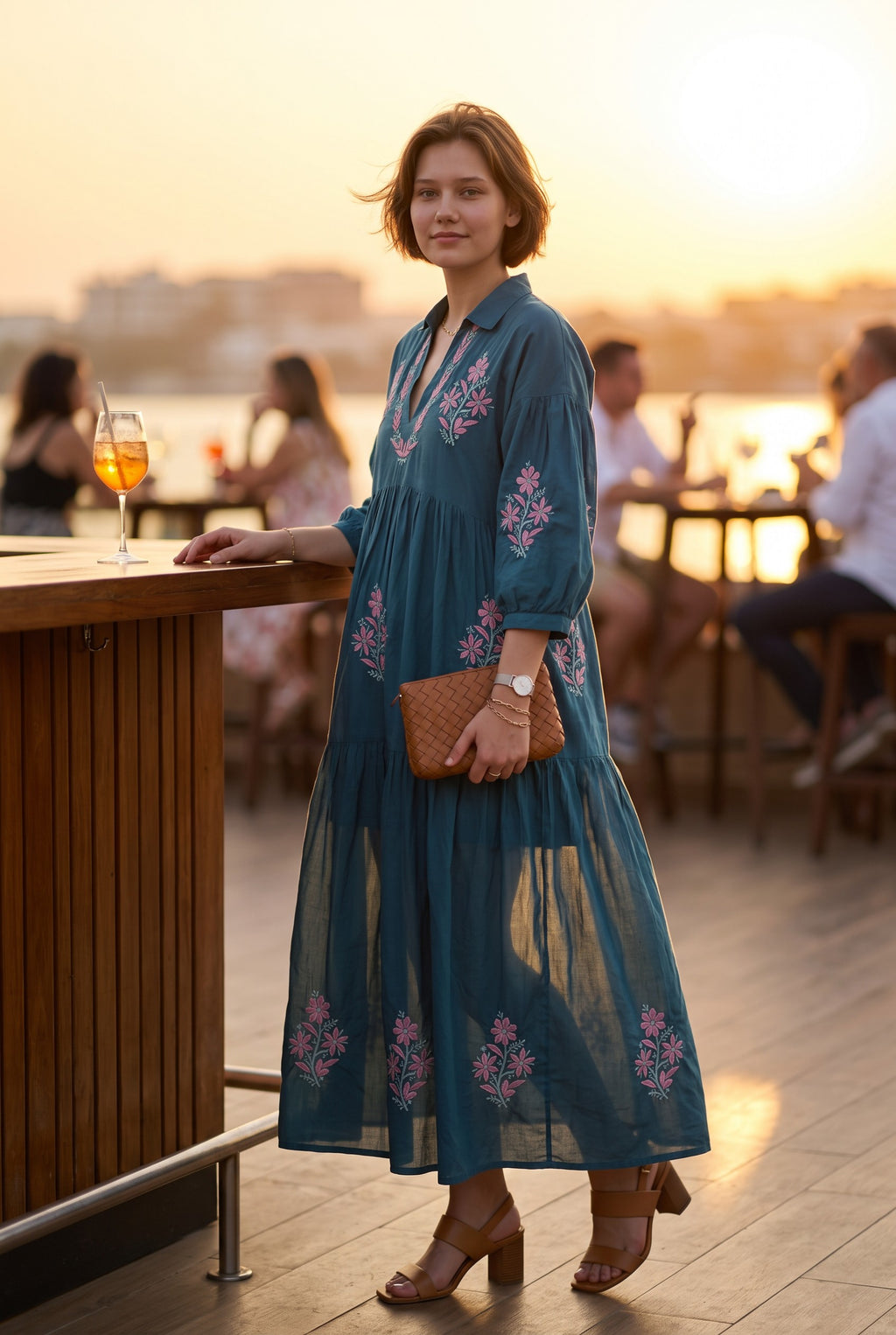 The Veranda Long Dress
