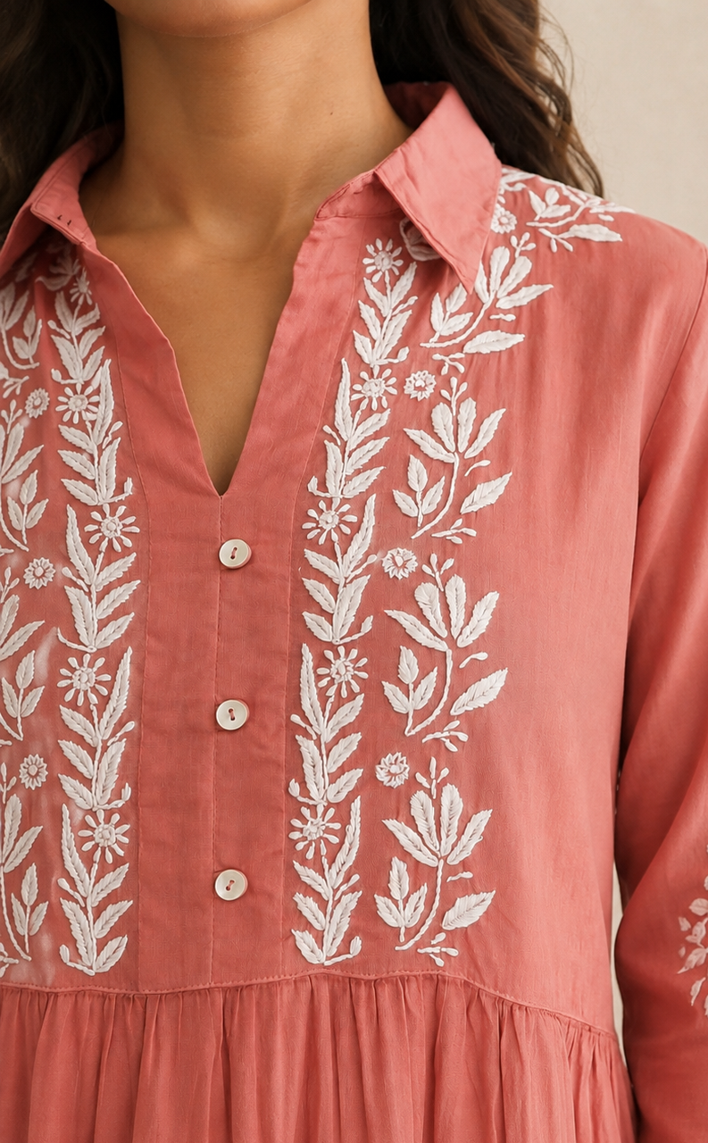 The Patio Shirt Dress